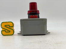 Load image into Gallery viewer, Ingram SB1224ADR SunBurst LED Amber w/ PW12DR Piezo Buzzer In Enclosure (Used)