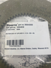Load image into Gallery viewer, Rexnord Stearns 566842000 Friction Disc Kit (New)