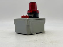 Load image into Gallery viewer, Ingram SB1224ADR SunBurst LED Amber w/ PW12DR Piezo Buzzer In Enclosure (Used)