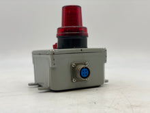 Load image into Gallery viewer, Ingram SB1224ADR SunBurst LED Amber w/ PW12DR Piezo Buzzer In Enclosure (Used)