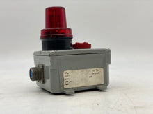 Load image into Gallery viewer, Ingram SB1224ADR SunBurst LED Amber w/ PW12DR Piezo Buzzer In Enclosure (Used)