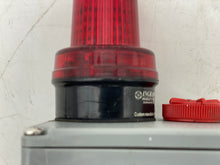 Load image into Gallery viewer, Ingram SB1224ADR SunBurst LED Amber w/ PW12DR Piezo Buzzer In Enclosure (Used)