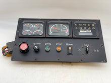Load image into Gallery viewer, Caterpillar Engine Control Panel w/ Cole Hersee 74601-01 Dimmer Switch (Used)