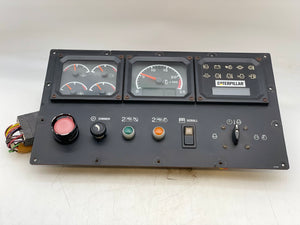 Caterpillar Engine Control Panel w/ Cole Hersee 74601-01 Dimmer Switch (Used)