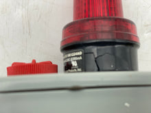 Load image into Gallery viewer, Ingram SB1224ADR SunBurst LED Amber w/ PW12DR Piezo Buzzer In Enclosure (Used)