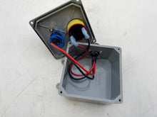 Load image into Gallery viewer, Ingram SB1224ADR SunBurst LED Amber w/ PW12DR Piezo Buzzer In Enclosure (Used)