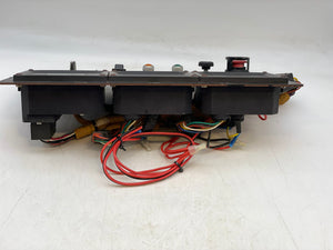 Caterpillar Engine Control Panel w/ Cole Hersee 74601-01 Dimmer Switch (Used)