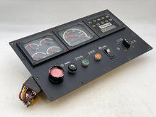 Load image into Gallery viewer, Caterpillar Engine Control Panel w/ Cole Hersee 74601-01 Dimmer Switch (Used)