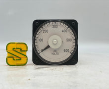 Load image into Gallery viewer, Yokogawa 103021PZZZ P1161 AC Voltmeter Panel Meter, 0-600VAC (Used)