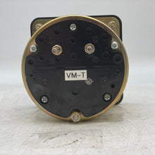 Load image into Gallery viewer, Yokogawa 103021PZZZ P1161 AC Voltmeter Panel Meter, 0-600VAC (Used)