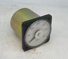 Load image into Gallery viewer, Yokogawa 103021PZZZ P1161 AC Voltmeter Panel Meter, 0-600VAC (Used)