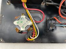 Load image into Gallery viewer, Caterpillar Engine Control Panel w/ Cole Hersee 74601-01 Dimmer Switch (Used)