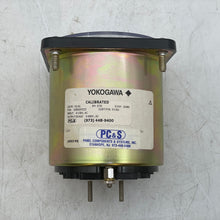 Load image into Gallery viewer, Yokogawa 103021PZZZ P1161 AC Voltmeter Panel Meter, 0-600VAC (Used)