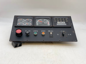 Caterpillar Engine Control Panel w/ Alternative Ctrl GP/Dimmer Switch (Used)