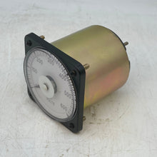 Load image into Gallery viewer, Yokogawa 103021PZZZ P1161 AC Voltmeter Panel Meter, 0-600VAC (Used)