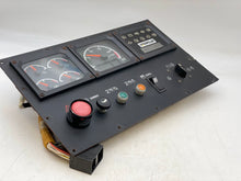 Load image into Gallery viewer, Caterpillar Engine Control Panel w/ Alternative Ctrl GP/Dimmer Switch (Used)