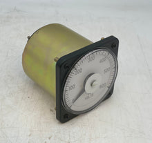 Load image into Gallery viewer, Yokogawa 103021PZZZ P1161 AC Voltmeter Panel Meter, 0-600VAC (Used)