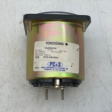 Load image into Gallery viewer, Yokogawa 103021PZZZ P1161 AC Voltmeter Panel Meter, 0-600VAC (Used)