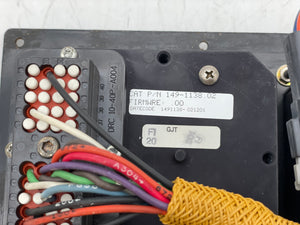 Caterpillar Engine Control Panel w/ Alternative Ctrl GP/Dimmer Switch (Used)