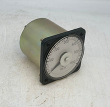 Load image into Gallery viewer, Yokogawa 103021PZZZ P1161 AC Voltmeter Panel Meter, 0-600VAC (Used)
