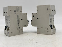 Load image into Gallery viewer, Siemens 5SL6204-7 400VAC 6kA 2P C 4A Circuit Breaker *Lot of (4)* (Used)