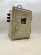 Load image into Gallery viewer, GAI-Tronics 701-302 Handset/Speaker Telecom Amplifier w/ 733-001 Enclosure (Used)