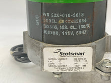 Load image into Gallery viewer, Scotsman 02-4399-21 OEM Gear Motor Assembly For Icemaker 4A 115VAC 1/10HP (No Box)