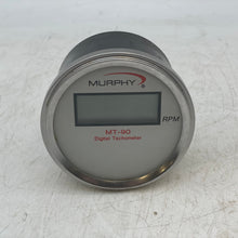 Load image into Gallery viewer, Murphy 20700019 MT-90-1 Digital Tachometer (Used)
