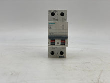Load image into Gallery viewer, Siemens 5SL6216-7 400VAC 6kA 2-P C 16A Circuit Breaker (Used)