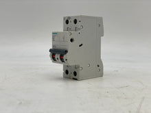 Load image into Gallery viewer, Siemens 5SL6216-7 400VAC 6kA 2-P C 16A Circuit Breaker (Used)