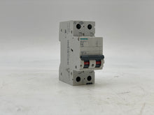 Load image into Gallery viewer, Siemens 5SL6216-7 400VAC 6kA 2-P C 16A Circuit Breaker (Used)
