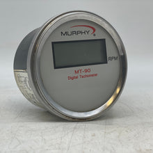 Load image into Gallery viewer, Murphy 20700019 MT-90-1 Digital Tachometer (Used)