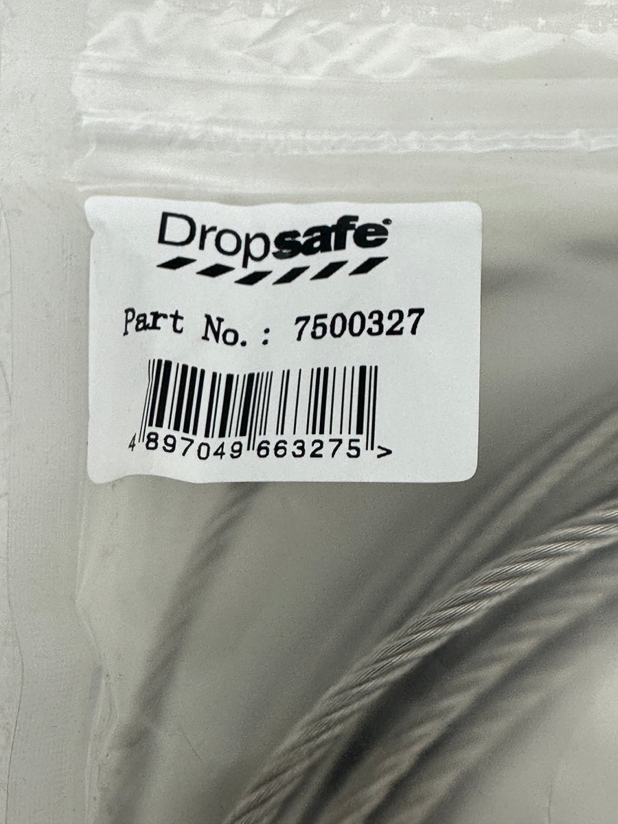 Dropsafe 7500327 / 8500327 Net w/ Trisafe Carabiner, SWL 25Kg/55 lbs ...