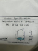 Load image into Gallery viewer, Dropsafe 7500327 / 8500327 Net w/ Trisafe Carabiner, SWL 25Kg/55 lbs (New)