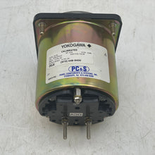 Load image into Gallery viewer, Yokogawa 103111FAZZ P2136 DC Voltmeter Panel Meter, 0-75VDC (Used)