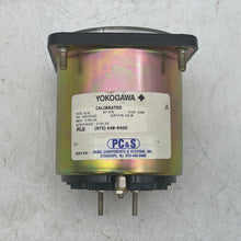 Load image into Gallery viewer, Yokogawa 103111FAZZ P2136 DC Voltmeter Panel Meter, 0-75VDC (Used)