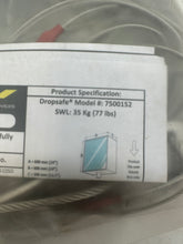 Load image into Gallery viewer, Dropsafe 7500152 / 8500152 Net w/ Trisafe Carabiner, SWL 35Kg/77 lbs (New)