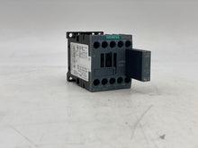 Load image into Gallery viewer, Siemens 3RT2015-1BB41 Power Contactor w/ 3RT2916-1DG00 Surge Suppressor (Used)