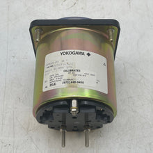 Load image into Gallery viewer, Yokogawa 103131LSSV AB40 AC Ammeter Panel Meter, 0-1200A AC (Used)