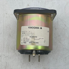 Load image into Gallery viewer, Yokogawa 103131LSSV AB40 AC Ammeter Panel Meter, 0-1200A AC (Used)