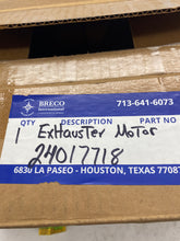 Load image into Gallery viewer, ABB Baldor L3506 Electric Motor, 3/4Hp, 1Ph, 3450 RPM 115/230VAC (Open Box)