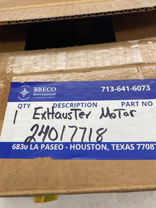 ABB Baldor L3506 Electric Motor, 3/4Hp, 1Ph, 3450 RPM 115/230VAC (Open Box)