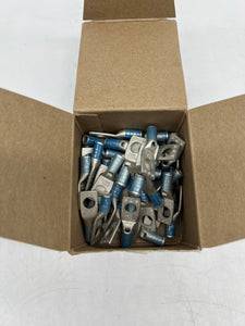 Burndy 518300 YA6CL3BOX Compression Terminal, 6 AWG CU *Box of (50)* (Open Box)