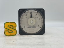 Load image into Gallery viewer, Yokogawa 103462FCAD Power Factor Panel Meter 0.5 Lag-1.0-0.5 Lead (Used)