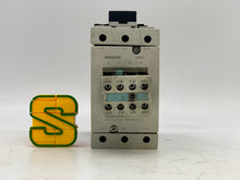 Load image into Gallery viewer, Siemens 3RT1045-1AL20 Contactor w/ 3RH1921-1HA22 Aux. Switch Block (Used)