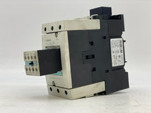 Load image into Gallery viewer, Siemens 3RT1045-1AL20 Contactor w/ 3RH1921-1HA22 Aux. Switch Block (Used)