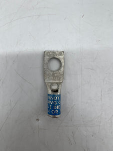 Burndy 518300 YA6CL3BOX Compression Terminal, 6 AWG CU *Box of (50)* (Open Box)