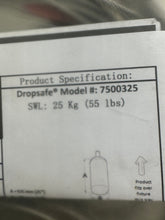 Load image into Gallery viewer, Dropsafe 7500325 / 8500325 Net w/ Trisafe Carabiner, SWL 25Kg/55 lbs (New)