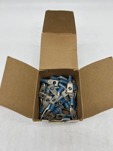 Burndy 518275 YA6CLBOX Compression Terminal, 6 AWG CU *Box of (50)* (Open Box)