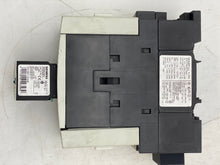 Load image into Gallery viewer, Siemens 3RT1045-1AL20 Contactor w/ 3RH1921-1HA22 Aux. Switch Block (Used)